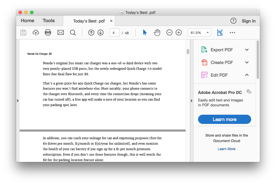 download latest adobe acrobat reader for mac